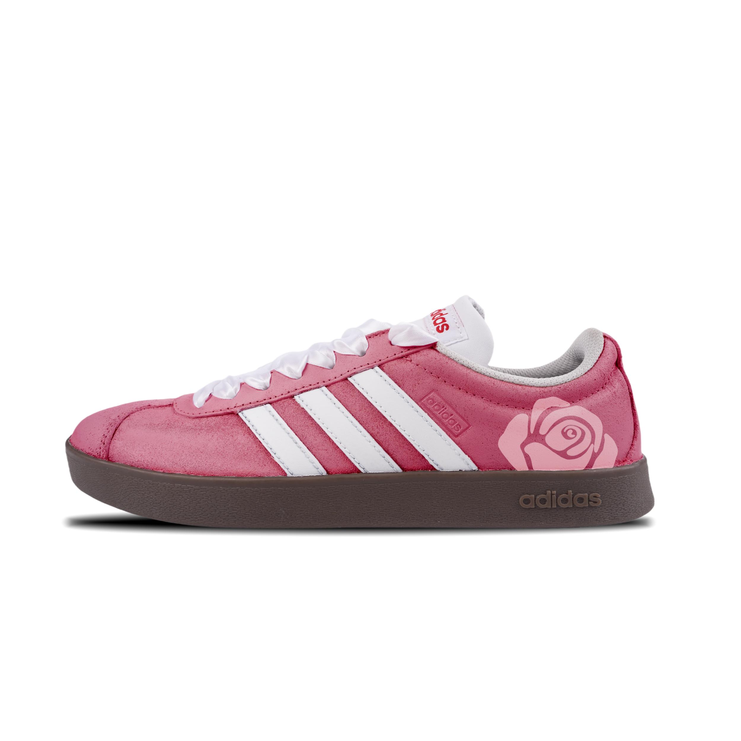 Adidas Neo VL Court Lifestyle Нескользящий Износостойкий Нескользящий Износостойкий Низкие HQ1802(Команда886-) 39⅓