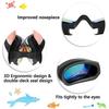 New Silicone Swimming Goggles Men Women Electroplating Colorful Adjustable Professional Swimming Glasses Waterproof Anti-UV