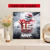 Patrick Mahomes 5D Diy Diamond Paintings Mosaic Wall Round Diamond Art Painting Kits Embroidery Crystal Accessories Frameless