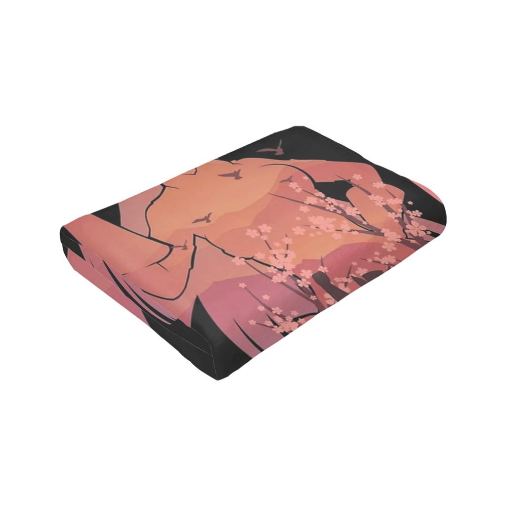 Gold Ship Uma Musume Anime Blanket Flannel Textile Decor Portable Warm Throw Blanket for Home Outdoor Bedspread
