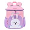 Star Rabbit Letter Childrens Backpack Bucket Bag Large Capacity Design Zipper