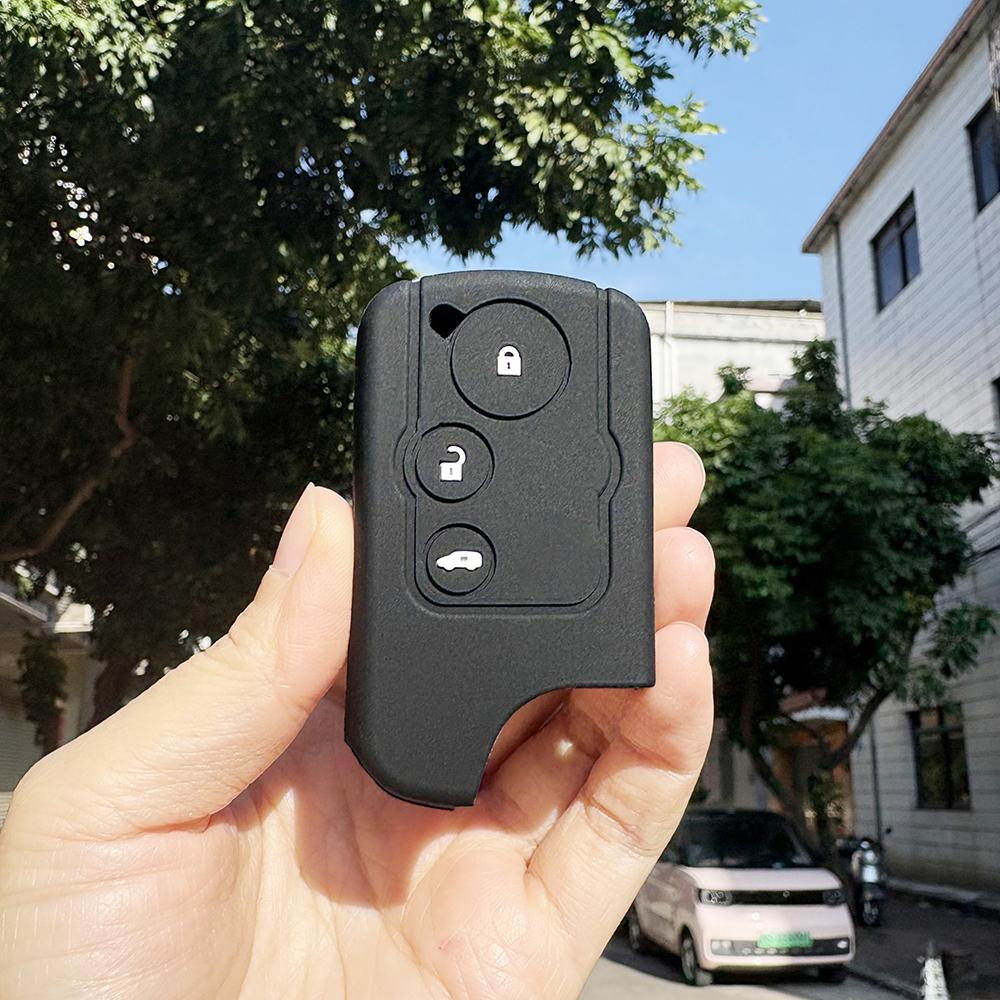 

Soft Key Case Protect For Honda Freed Spike Stepwgn Spada Fit Shuttle Elysion Fit Ge6 Accessories Key Holder Car Key Caps