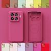 For Magsafe Liquid Silicone Case For Xiaomi 17T 17TPro Magnetic Wireless Charging Matte Soft Cover For MI17T Pro Skin Bumper