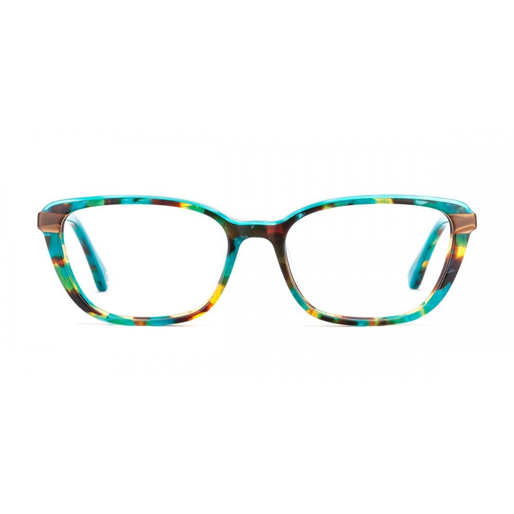

Etnia Barcelona Ville Tq Women Eyeglasses Blue/51-16-135