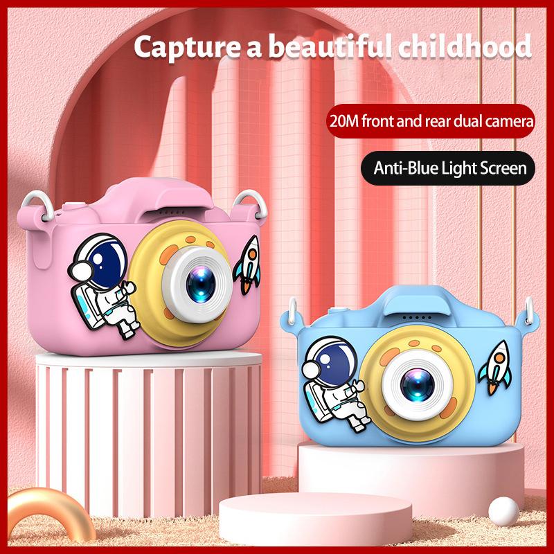 Kids Camera Toys HD 1080P 2 inch Screen 20MP Children Camera Mini SLR Camera Digital Camera Toy Cute Toy Game Camera Gifts