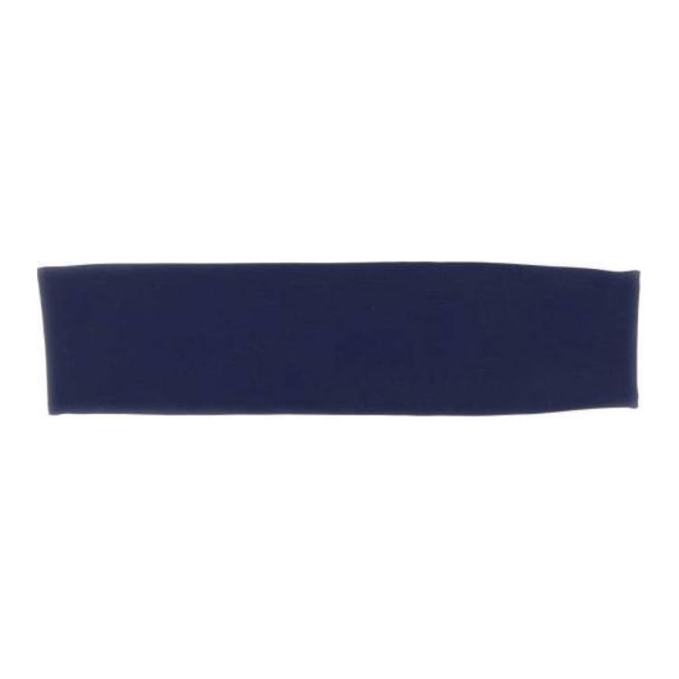 MIU MIU Logo Fabric Headband Women Accessories Navy-Blue 5IH0832C3DF022X