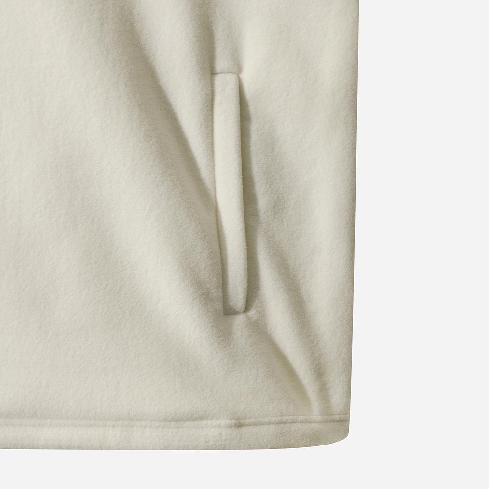 Dod Heatrest Fleece Basic Anorak (Ivory)