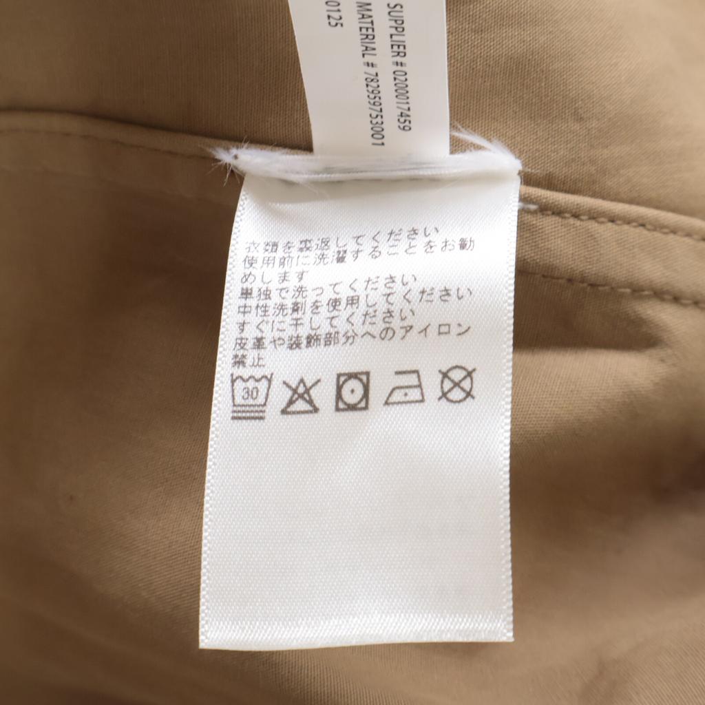 RRL [Excellent Condition/Domestically Authorized] 782959753001 Bonded Linen Walking Coat Coat XS BrownUsed