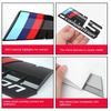 BMW M Series Thunder Edition Car Trunk Badge Emblem Sticker Compatible with 1M 2M 3M 4M 5M 6M 7M 8x1M X2M X3M X4M X5M X6M X7M X5 fsdf08