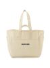 Gelato Pique Sporty Bear Canvas Tote Bag PWGB254563 OWHT Women's