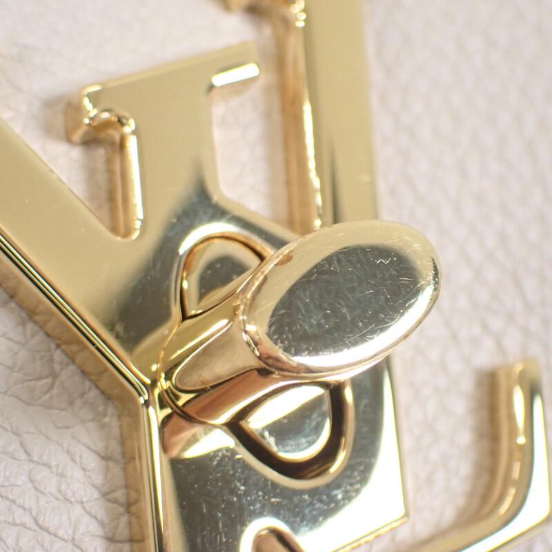 LOUIS VUITTON  M21052 2WAY bag Gurege Grain Calfskin Leather Women