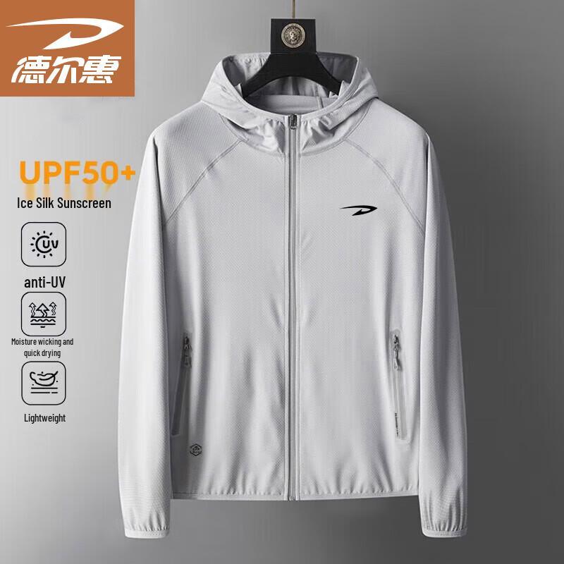 

Deerhui Unisex Quick-Dry UV Protection Jacket 4XL