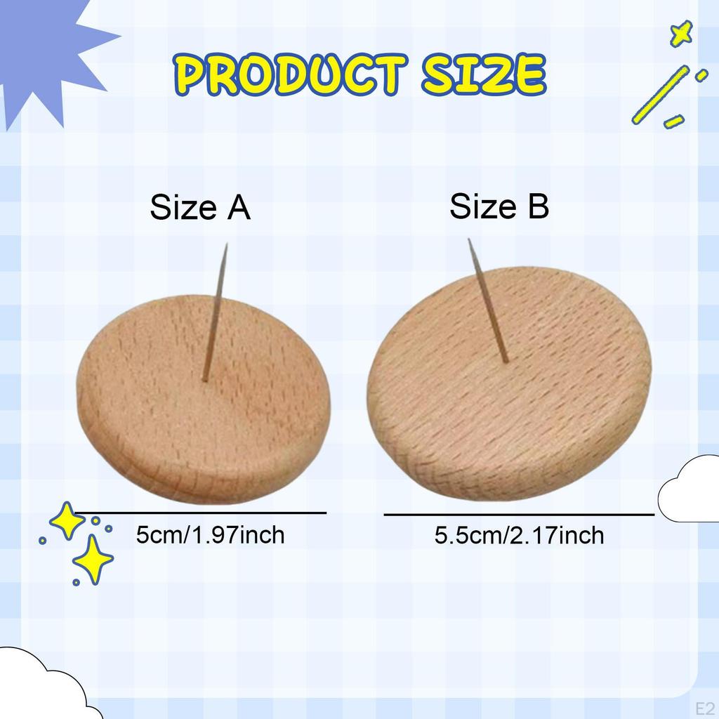 12 Pack Crochet Doll Display Stands, Animal Toy Holder, Wooden Stable Base for Collectible Action
