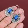 Kyanite Earrings Vintage Earring Amazing Jewelry Gemstone Earring 925 Sterling Silver Earring Handmade Earrings Gifts For Mom Dangle Earring