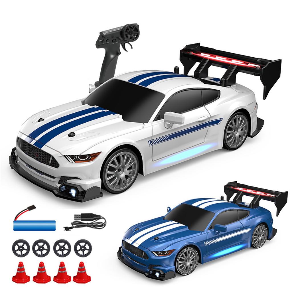 1:24 RC Car Drive Remote Drift Car  20KM/H+ 2.4G High Speed Racing Vehicle, Gifts For Adults Kids