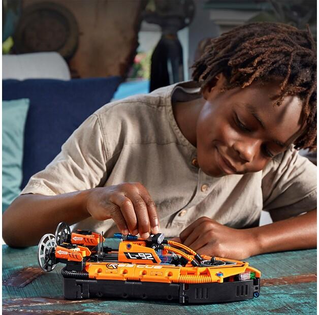 LEGO Technic 42120 Спасательный катер на воздушной подушке