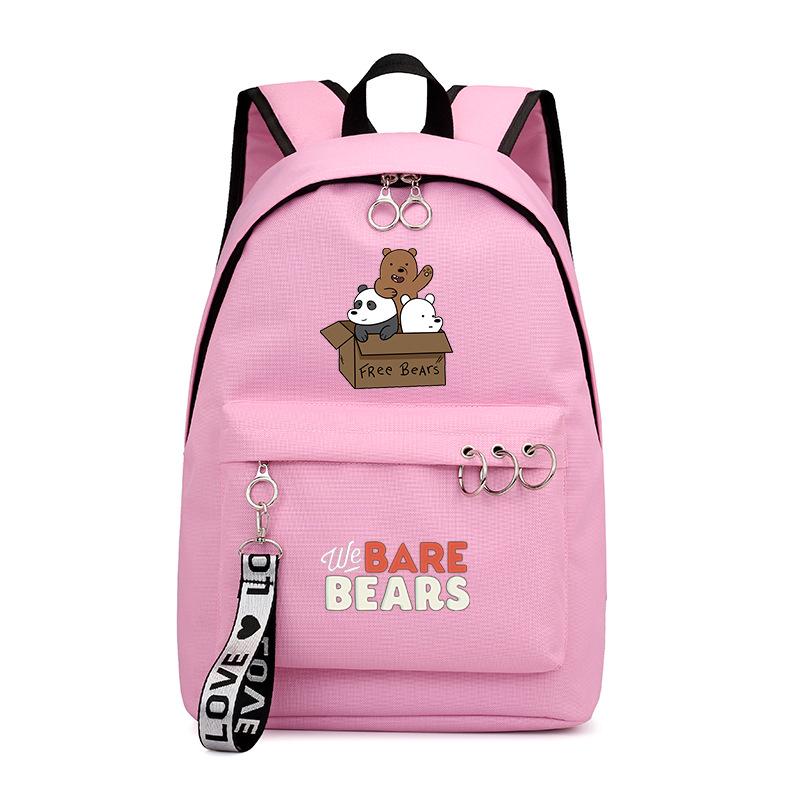 we bare bears school bag