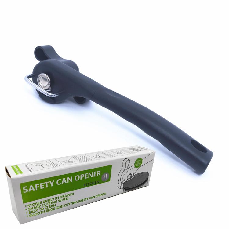 Hot Selling Manual Custom logo Plastic Handle Can Opener with Gift