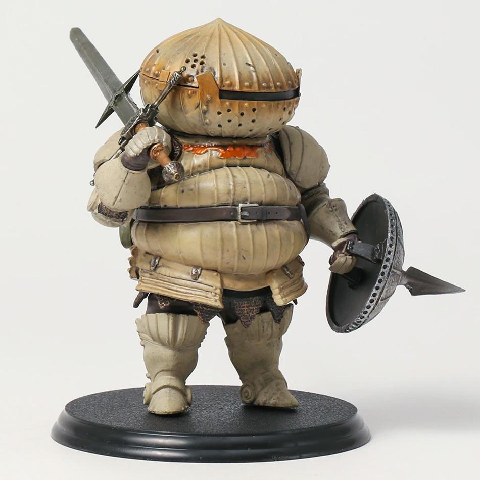 Catarina'dan Siegmeyer Figürü DARK SOULS Catalina Şövalyesi Siegmeyer Çizgi Film Oyun Q Sürüm Model Dekorasyon Doğum Günü Hediyeleri