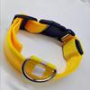 LED Glowing USB Rechargeable Pet Collar for Dogs and Cats - Night Light with Decorations for All Sizes