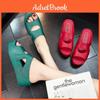 Slides Platform New Womens Pantuflas De Mujer Fashion Open Toe Wedges Sandals Slippers Outdoor Casual Nonslip Flatform Slides