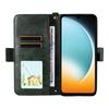 For Xiaomi Redmi A5 4G (171.7mm)/Poco C71 4G Leather Case Magnetic Closure Wallet Stand Phone Cover with Crossbody Strap