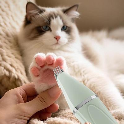 Pet Electric Hair Clipper: Cross-border Trimmer for Cat & Dog Grooming
