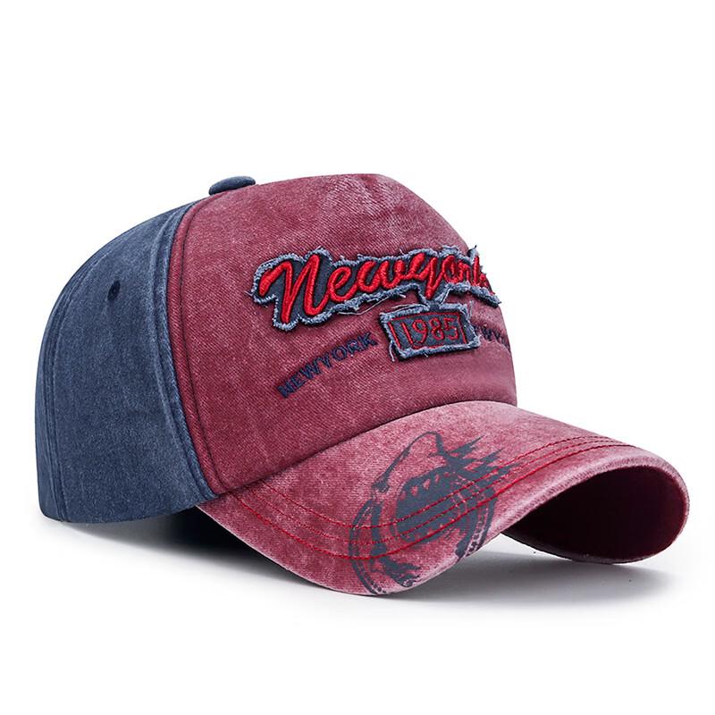 ZHENYUEQI Embroidered Washed Baseball Cap