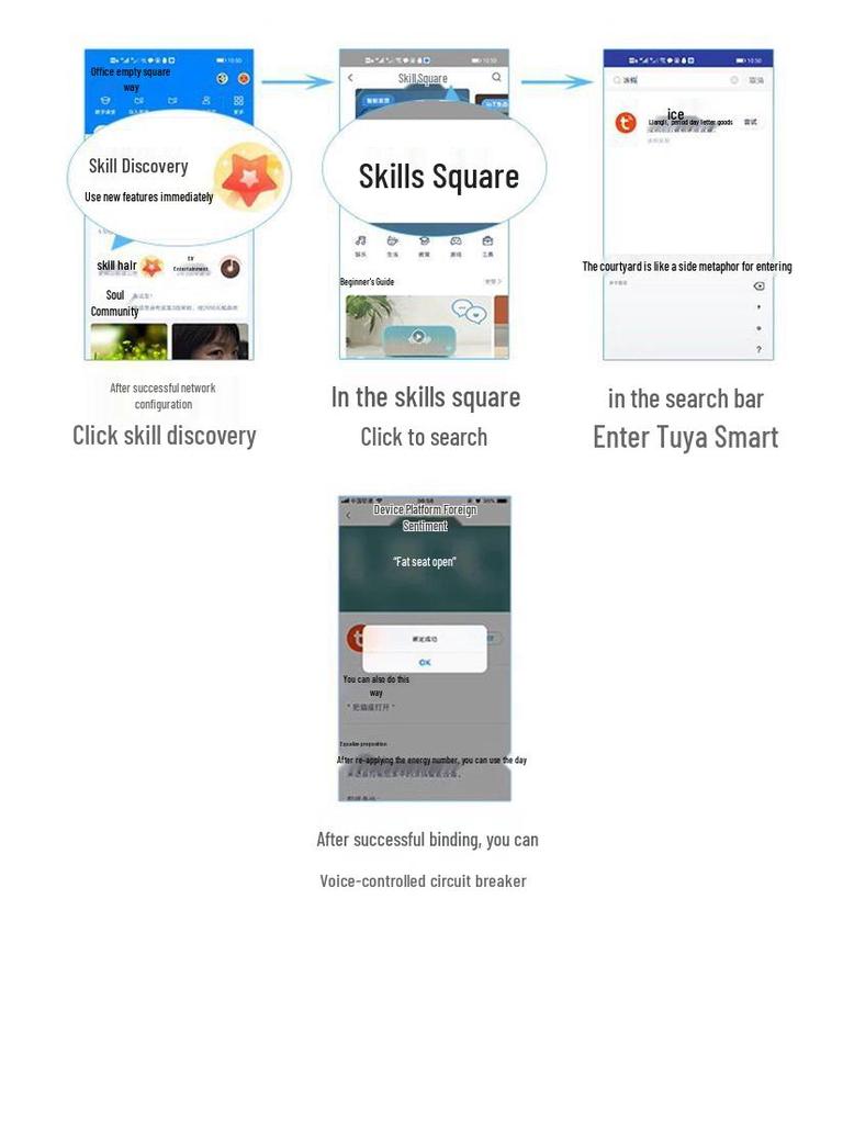 Smart WiFi DC Circuit Breaker: Tuya Wireless Remote Power Controller App
