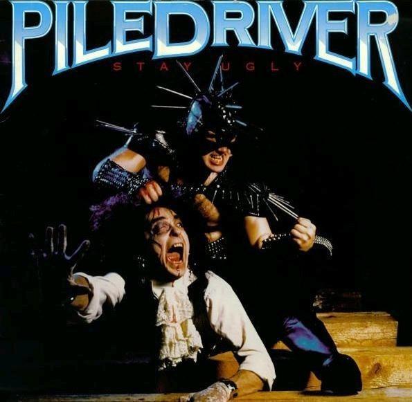 LP Record PILEDRIVER - Stay Ugly HRR833 High Roller Rec 2023 Germany Rock