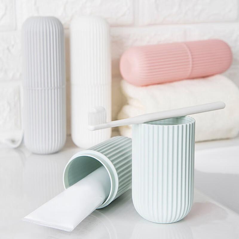 Kapa Bear Portable Travel Toothbrush Cup and Storage Case