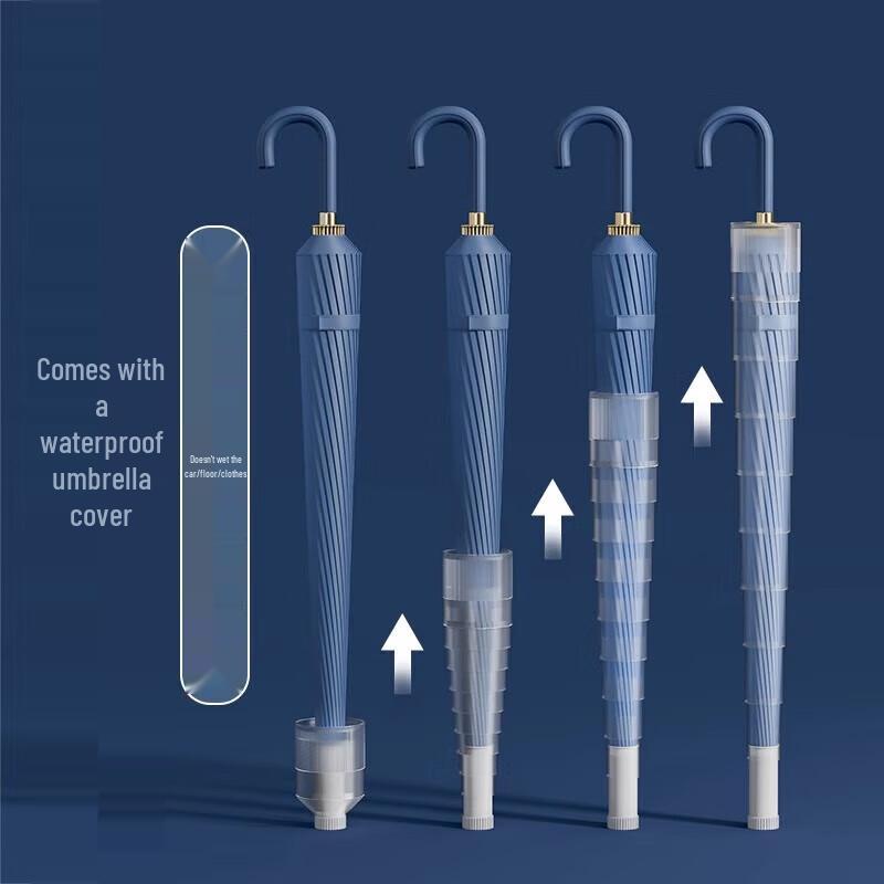 Tianwei Business Manual Straight Umbrella (24-Rib)