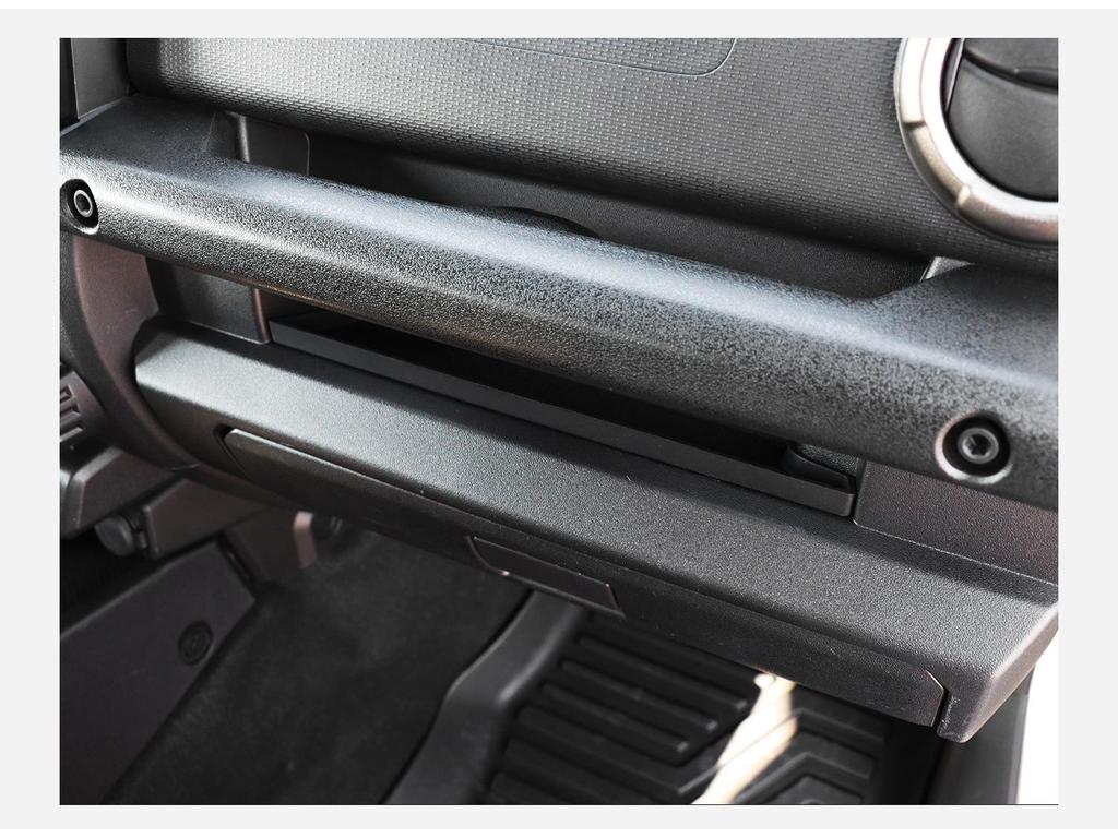 19-26 New Jimny Passenger Seat Silicone Storage Box/Mat for Modified Vehicles