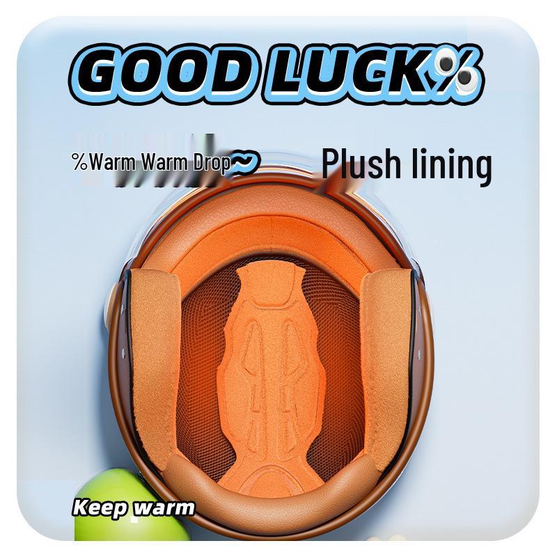 Yinglan 3C Certified All-Season Electric Scooter & Motorcycle Helmet for Men and Women