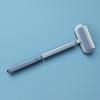 Window Screen Brush 2 In 1 Dual Brush System Glass Tiles Bathroom Doors Car Windshields Cleaner with Extension Pole