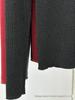 Machine Washable Metallic Thread Round Neck Sweater, Fine Spun Merino Wool, Half High Neck Base Layer