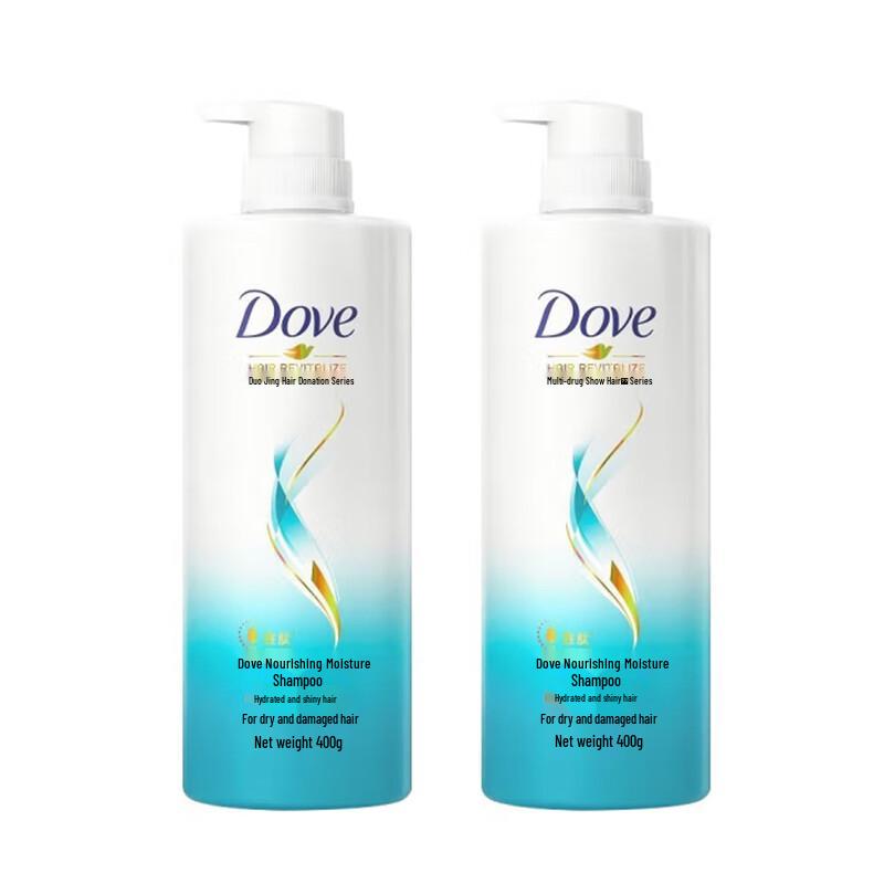 

Dove Nourishing Moisturizing Shampoo