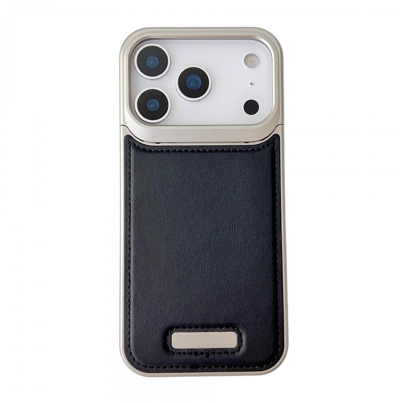 Phone Case IPhone 18 Pro Max 17 Leather Shockproof Heat Dissipation Anti-fall