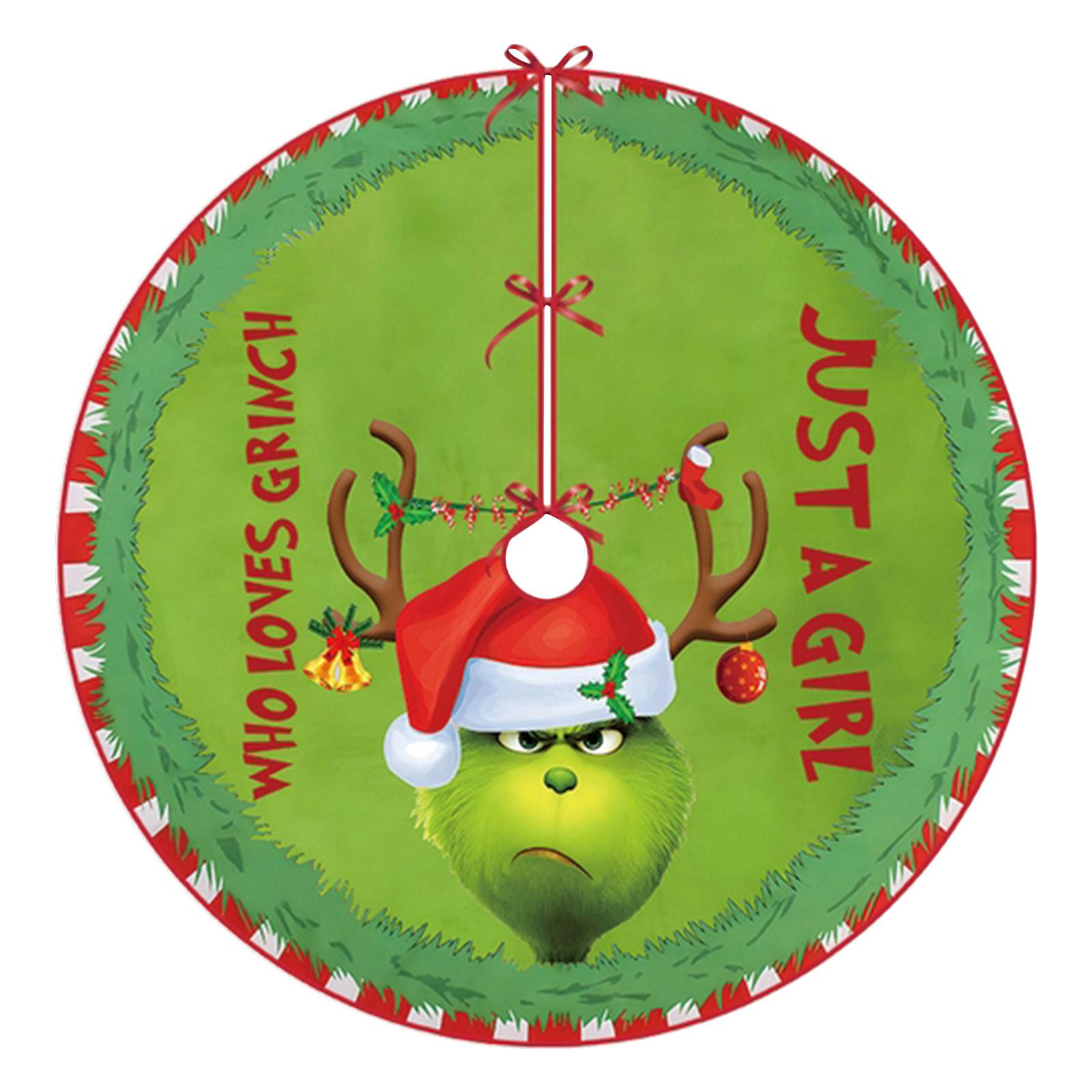 

Украшения для рождественской елки, мягкий коврик для елки Merry Christmas, рождественские украшения для зимних праздников, для вечеринок, для помещений и улицы L