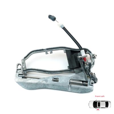 BDP173 Car Door Handle Housing Carrier Bracket Housing Front Left 51218243615 for BMW X5 E53 2000-2006