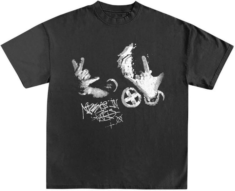 Destroy lonely Gift For Fan Black Shirt Cotton Adult S-5XL SB063 Unisex T-Shirt L