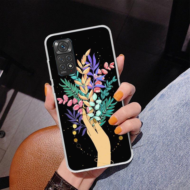 

Moon Mystery Totem Witche Phone Case For Xiaomi Redmi Note 15 14 13 12S 12 11 Pro Plus 14S 11S 11E 10 10S 11T 5G Personalized Co Redmi Note 12 Pro 5G
