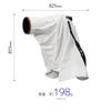 Sony Waterproof Rain Cover for Lenses LCR-ES White