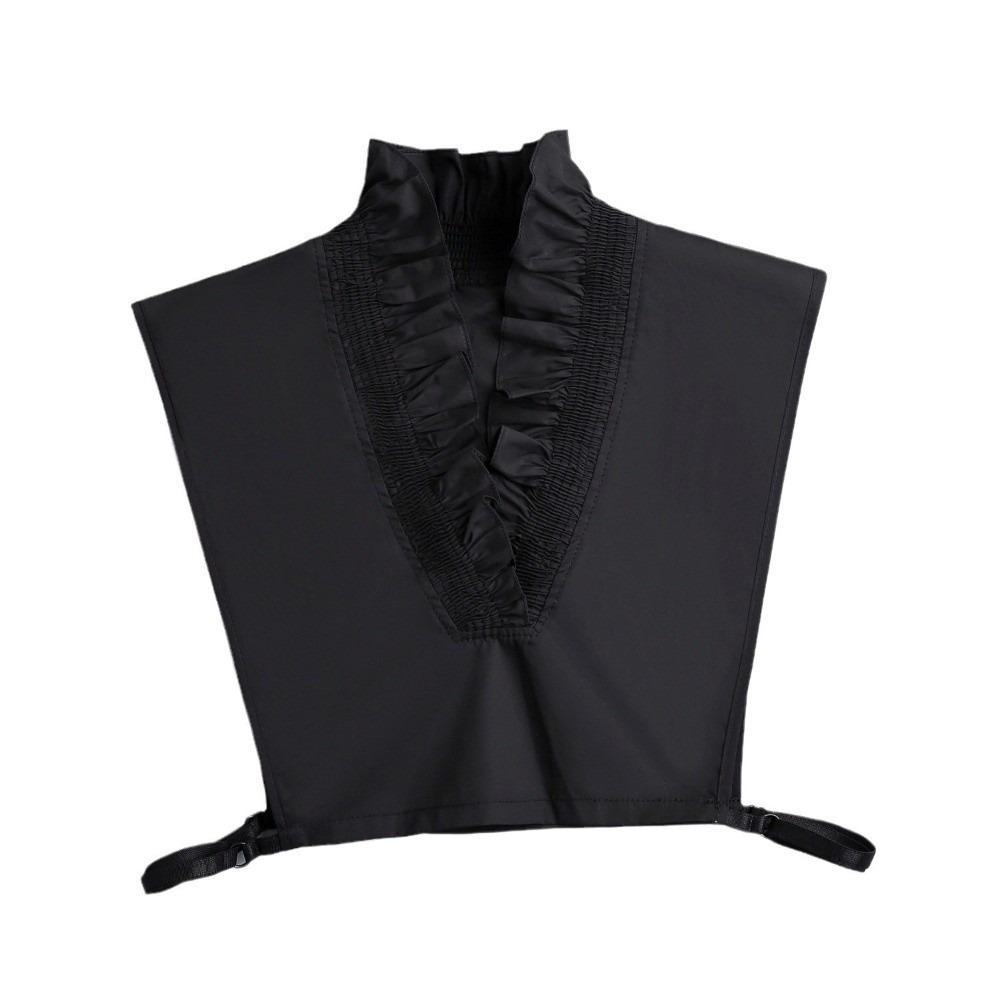 Sweet Detachable V-neck Shirt Collar Cotton Material False Collar Autumn Winter