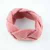 Handmade Woolen Cable Knit Headband Ear Warmer - European, American, Korean Style for Autumn/Winter