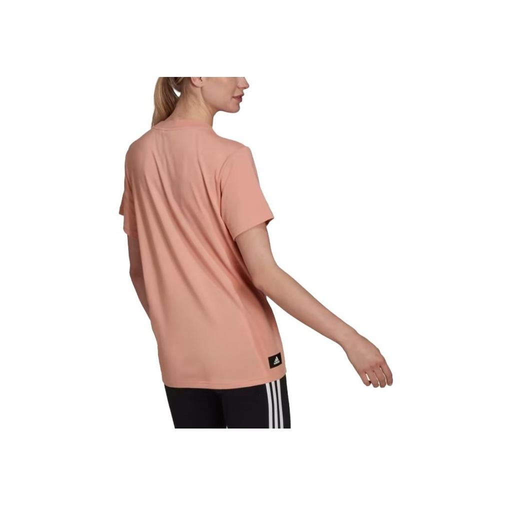 Adidas Future Icons Graphic Tee Women Tops Pink H24101