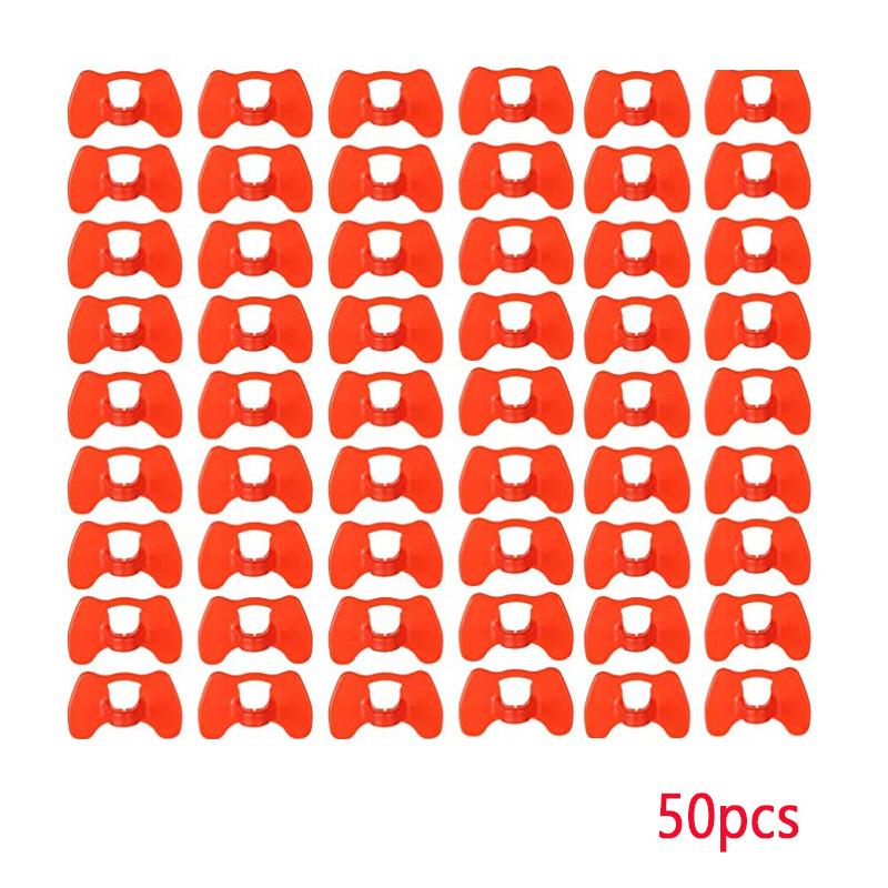 

Глязь без штифта с набором плоскогубцев Очки для цыплят Шоры для цыплят Очки для цыплят Глязь для цыплят Защита от клевания фазанов Red 50pcs