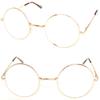 Goldener Rahmen Federscharnier Retro Runde Lesebrille +0,75 +1 +1,25 +1,5 +1,75 +2 +2,25 +2,5 +2,75 +3 +3,25 +3,5 +3,75 +4 Bis +6