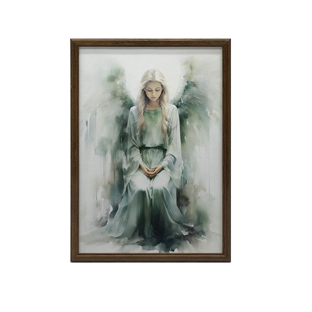 Light of the Emerald Angel Poster Light of the Emerald Angel Poster, 70X100 Cm, Unframed, Matte Paper 230 Gsm