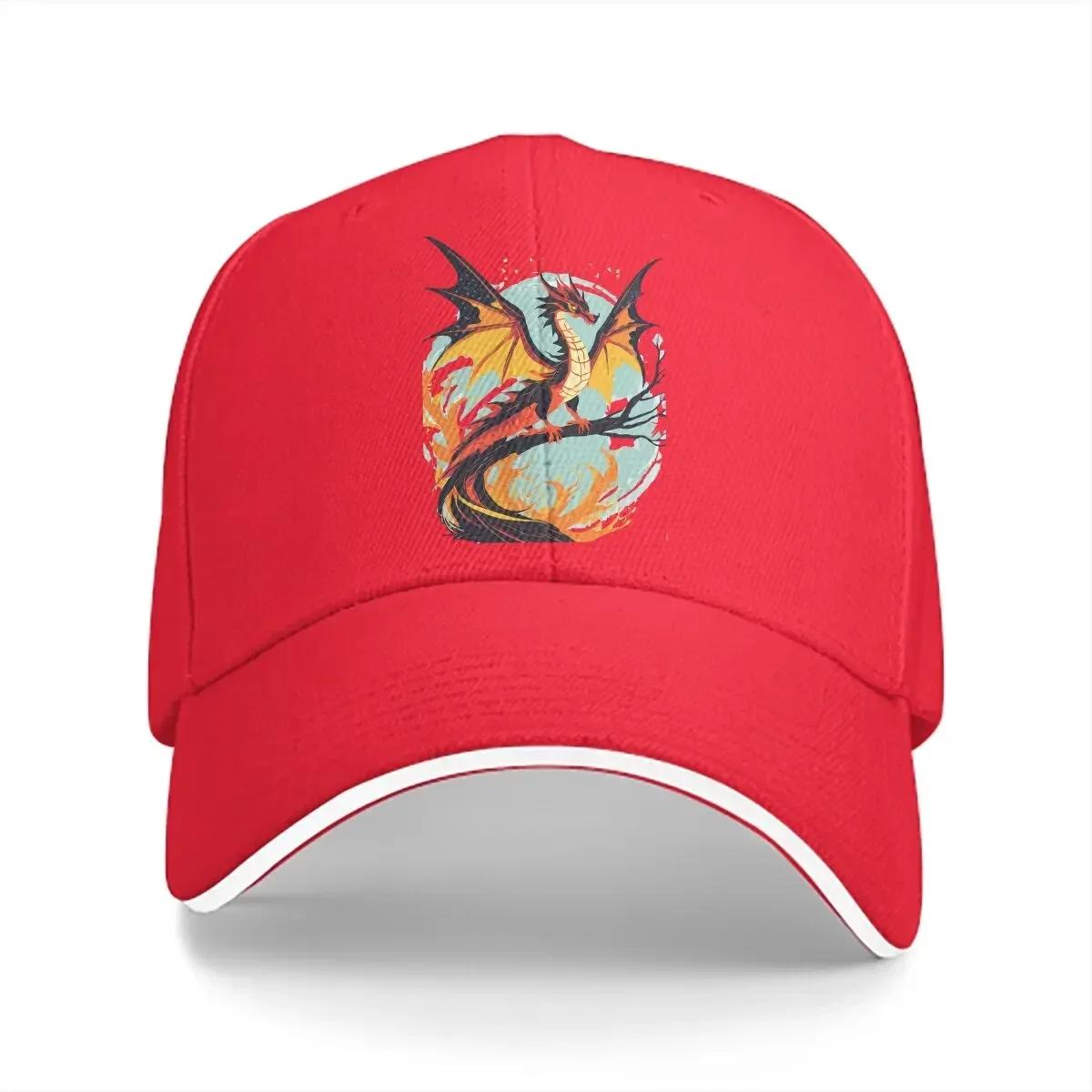 

On The Tree Baseball Cap Unisex Hats Visor Protection Snapback Dragon Of The West Gifts Caps One Size